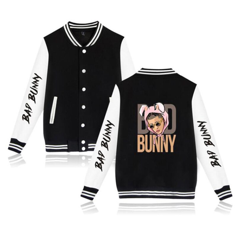 Bad Bunny Baseball Jersey Shirt BBNJS07 - Buy Now