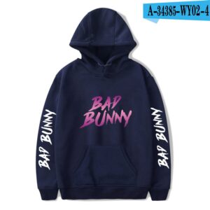 Bad Bunny Dark Hoodie
