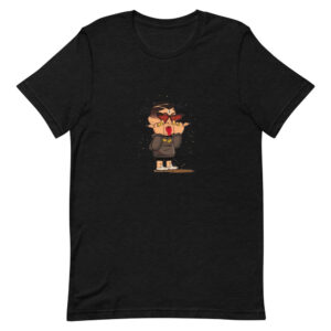 Bad Bunny Cartoon T-Shirt