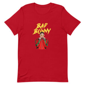 New Bad Bunny Unisex Printed T-Shirt