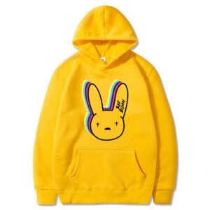 Bad Bunny Logo Hoodie
