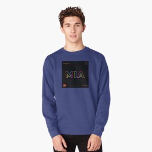 MIA Bad Bunny Drake Pullover Sweatshirt