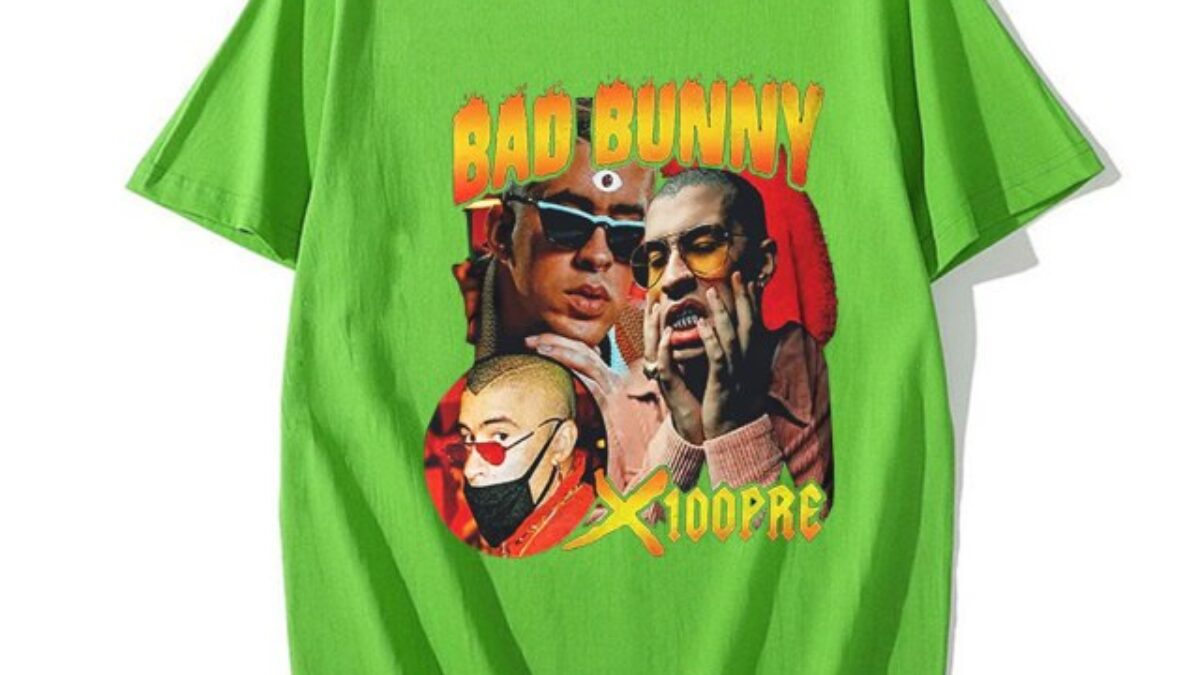 Bad Bunny Dodgers T-Shirt - Chow Down Movie Store