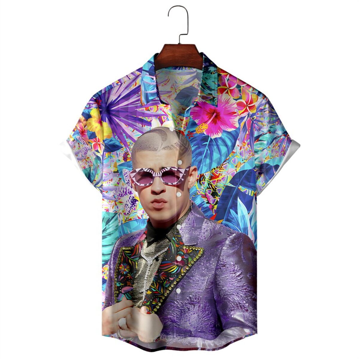 Bad Bunny Hawaiian Shirt HDFEYWJ - Buy Now